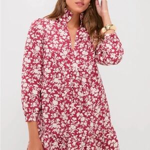 Tuckernuck Pomegranate Bloom Palmerston Dress - NWT XS